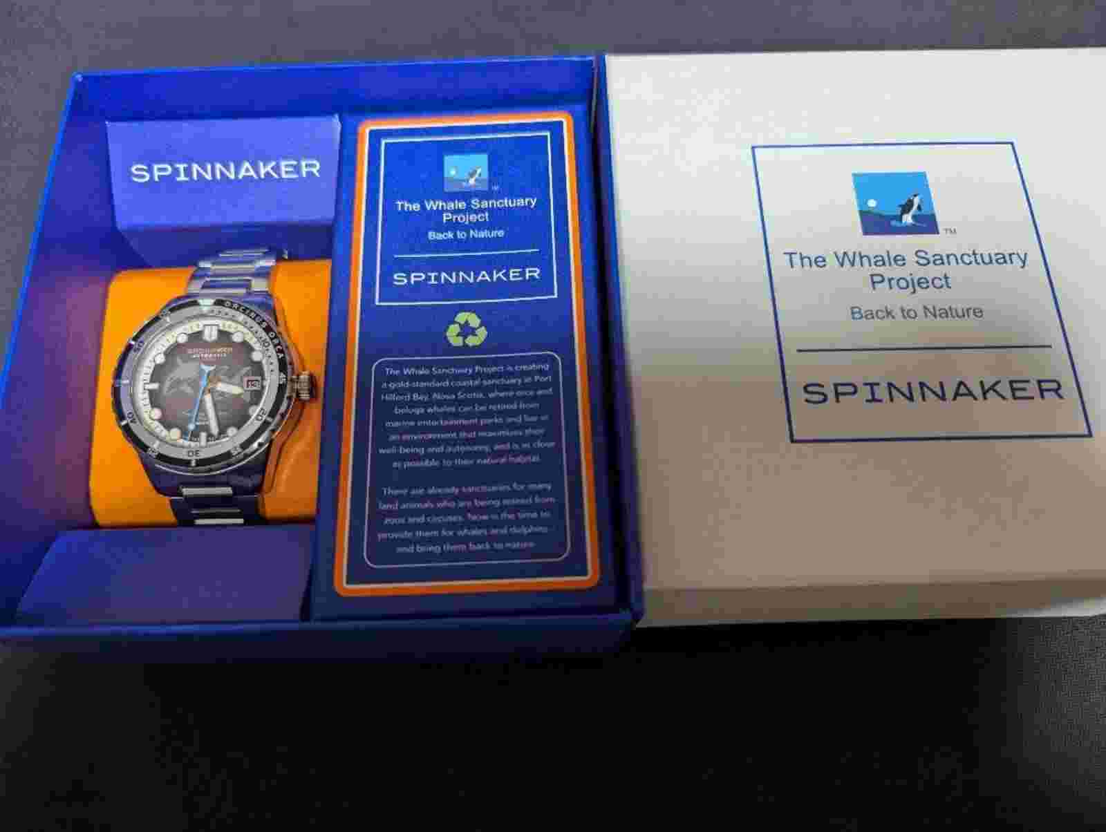 Spinnaker SP-5128-44 Limited Edition 350 Pieces Watch