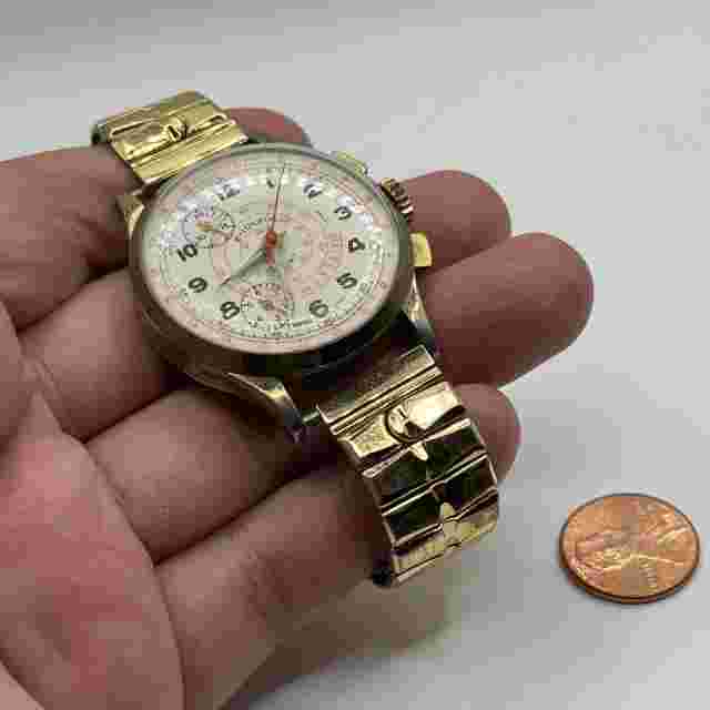 ENDURA SPORT Chronograph Driver Mens Swiss Watch.  I