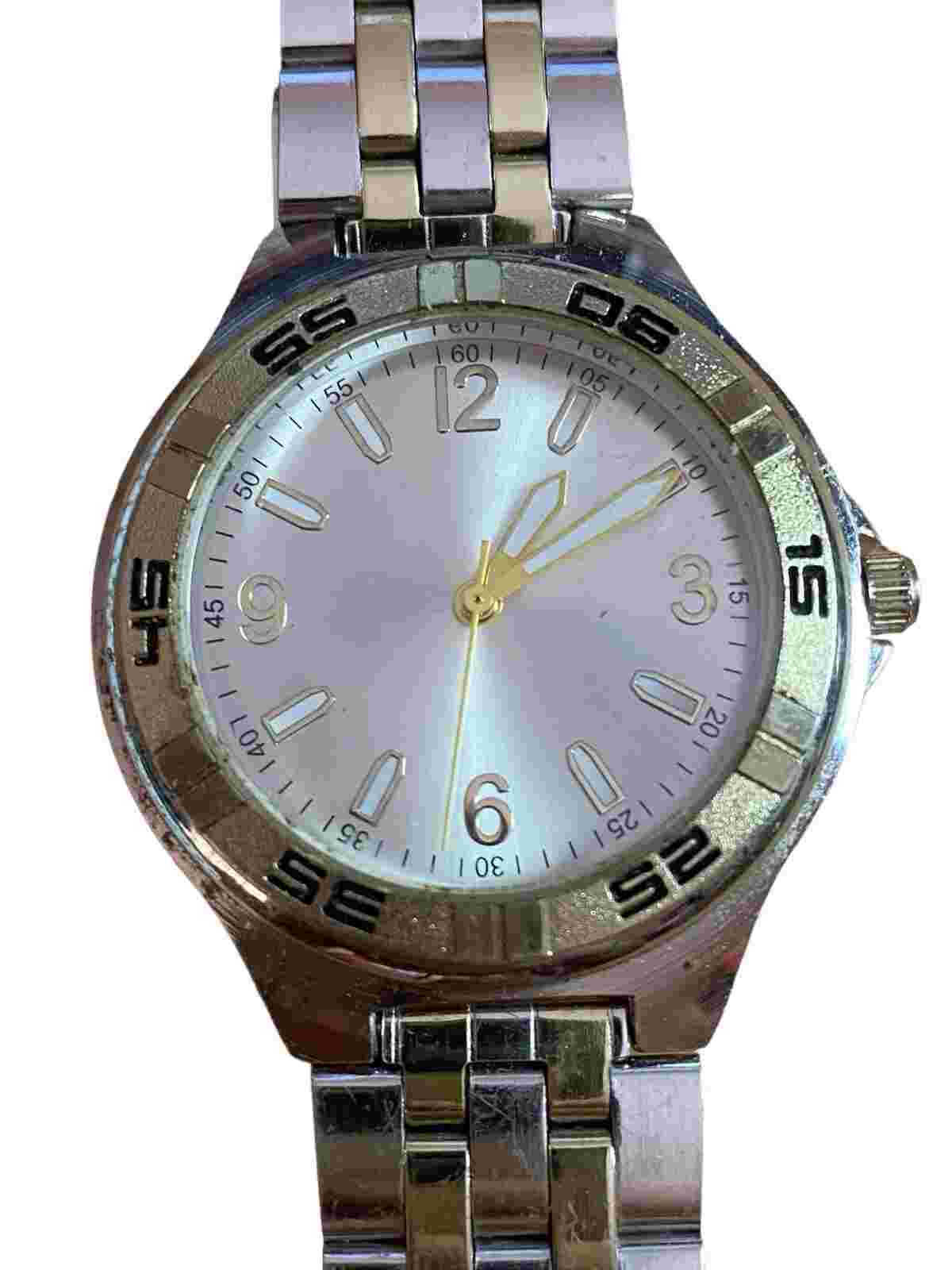 Men’s Watches Both Fondini/unbranded Stainless Steel Used For Parts Only