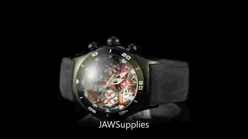 Mechanical Automatic Watch For Men Skeleton Watch Military 50ATM Sport