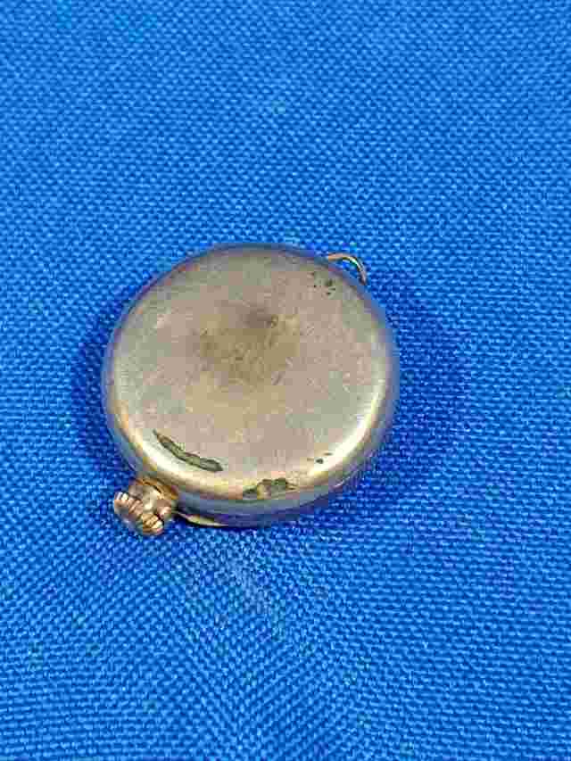 Antique A Schild Mini Pocket Watch 10 Jewel Orient BWC Guarenteed 10 Years Rare