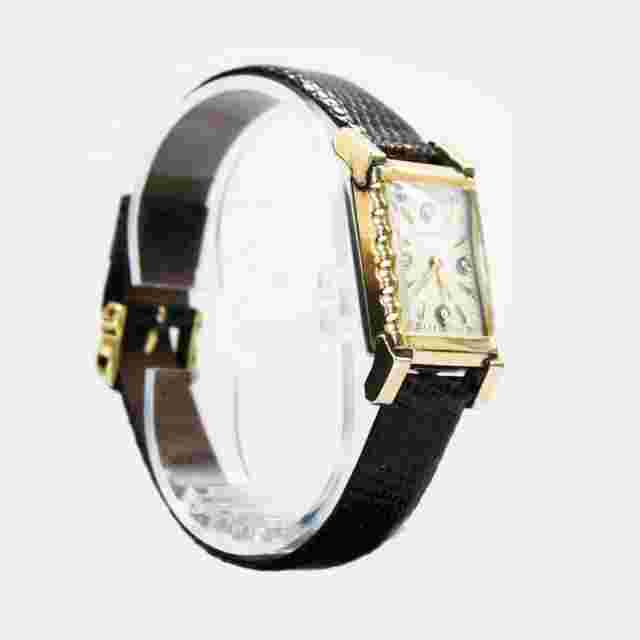 Genuine Vintage Lucerne Swiss 15 Jewels Analog 10K Gold Plated Mechanical Watch