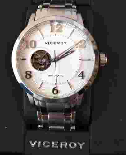 VICEROY Watch 471005-05 Automatic. Original Price 259 €