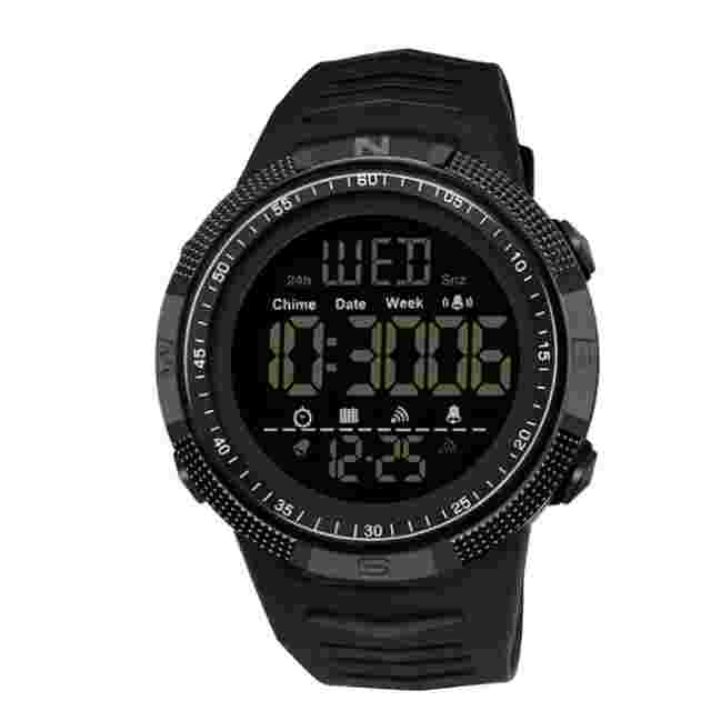 Reloj Digital Militar Relojes de Moda Para Hombre Cuarzo Led Smart Inteligente