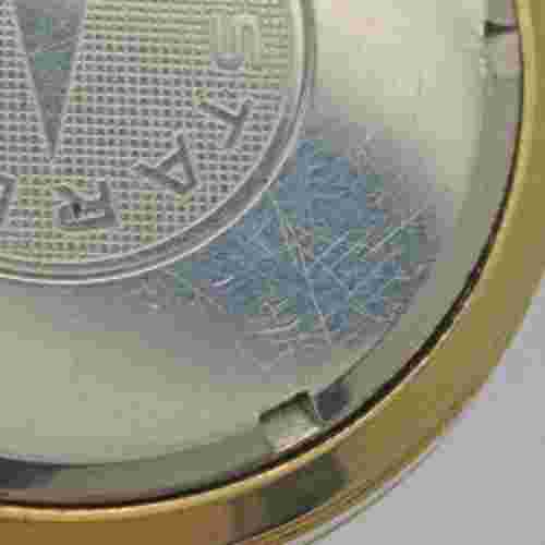 Buren Starlite Slender Microrotor Cal.1001A 35mm Automatic Silver Unisex Watch