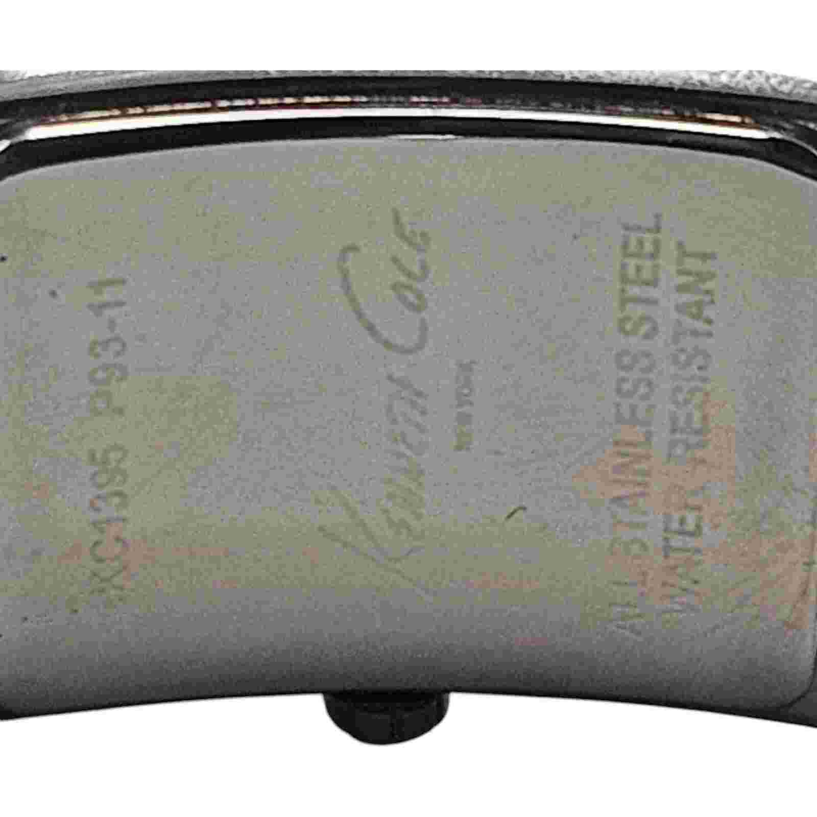 Kenneth Cole Reaction Mens Watch KC1395 NEEDS BATTERY See Pictures