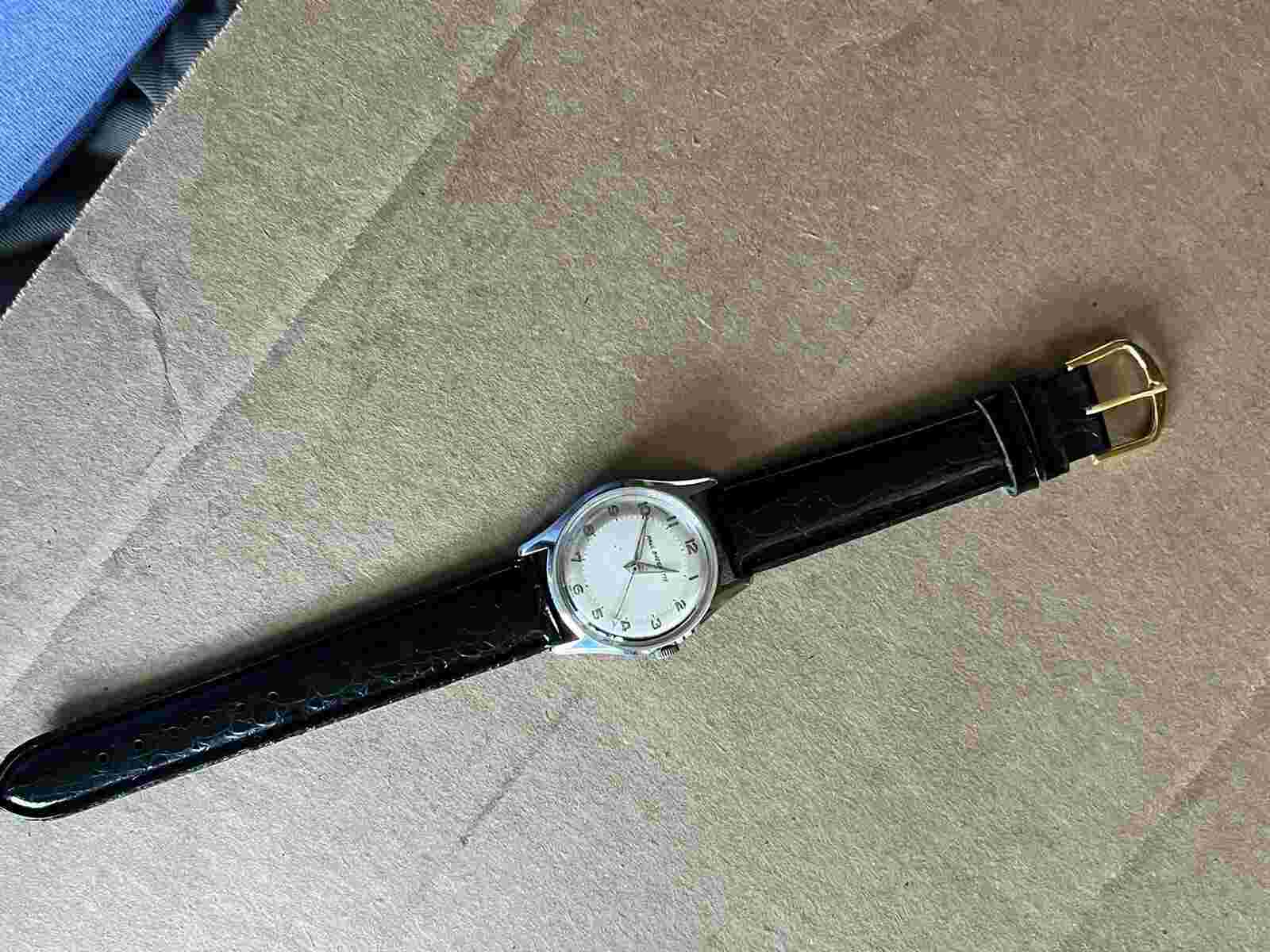 Vintage Paul Breguette  Hand Winding Watch