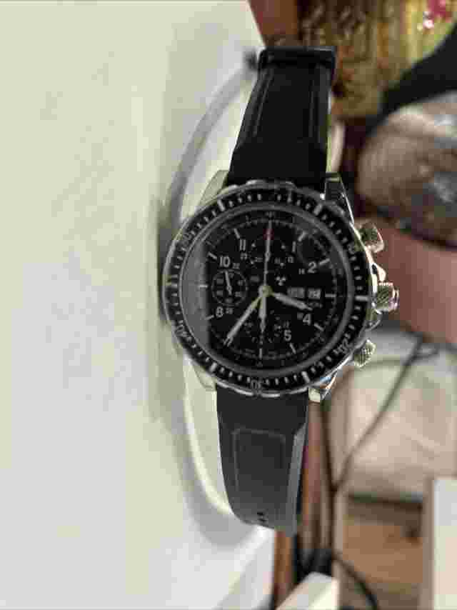 Marathon CSAR Watch Automatic Pilots Chronograph, 46 mm, mint
