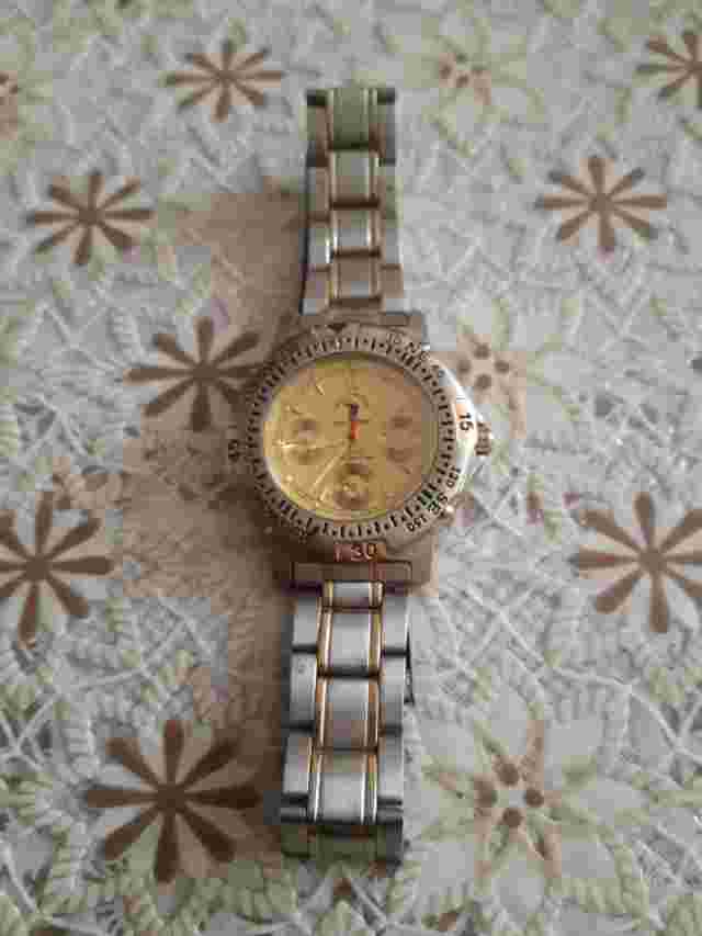 NEW HOLLY WOOD POLO MENS WATCH
