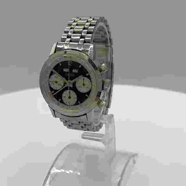 Vintage Zodiac 832 884 Carrera Styl Men's Triple Date ChronographWristwatch 723