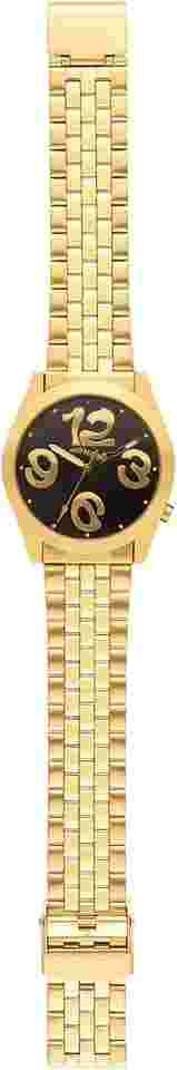 [KOMONO] Watch KOM-W4350 RAY Liquid Estate Gold Black