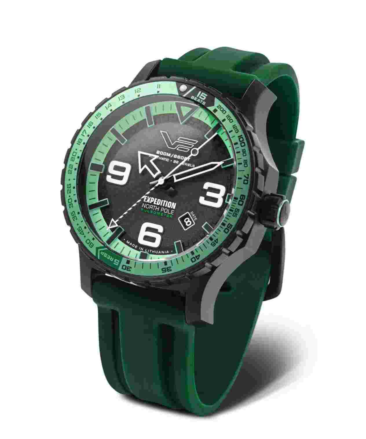 Vostok Europe EXPEDITION POLAR NIGHT YN55-597C731B Mens Automatic Watch