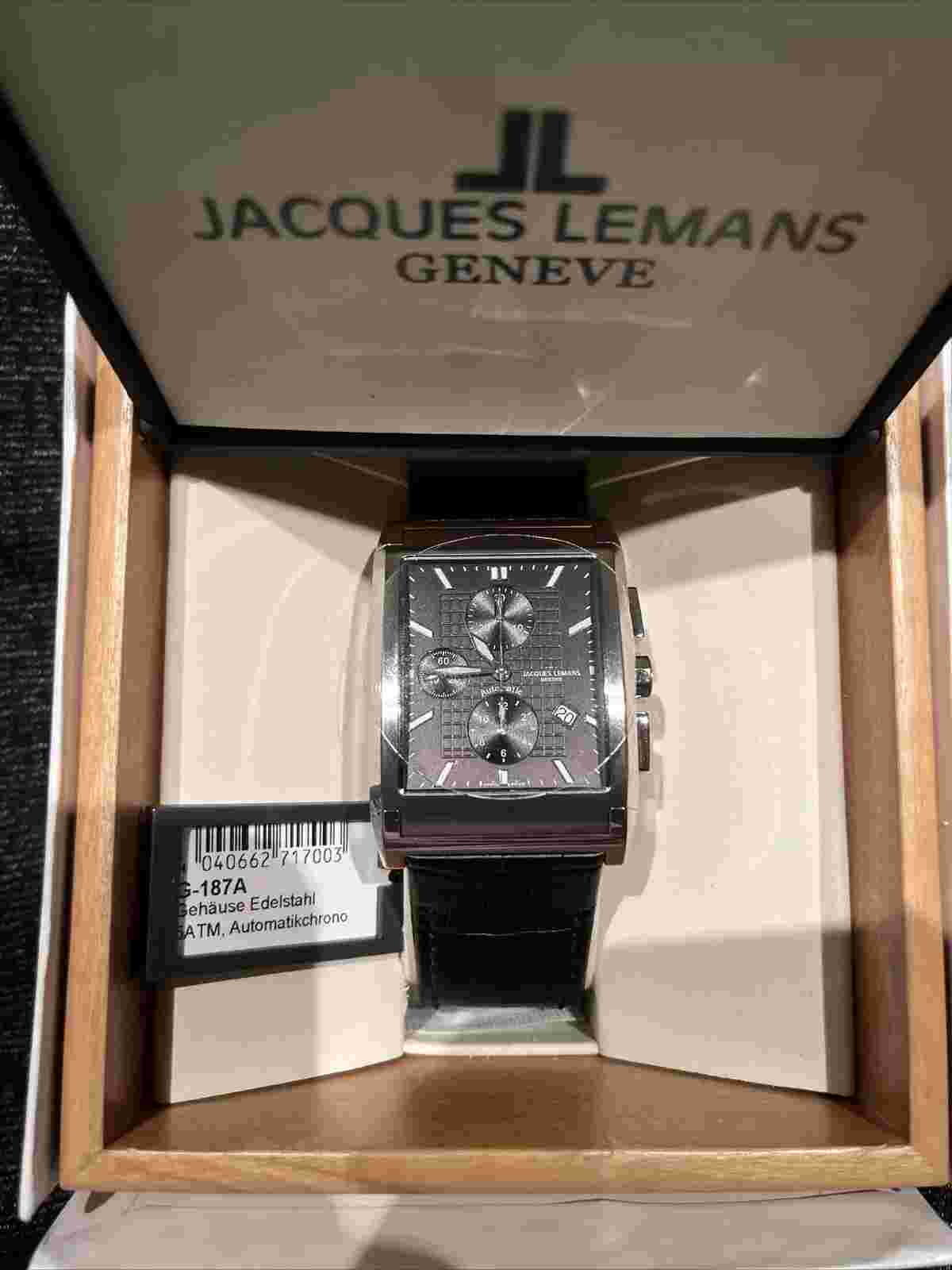 jacques lemans geneve G-187A Watch