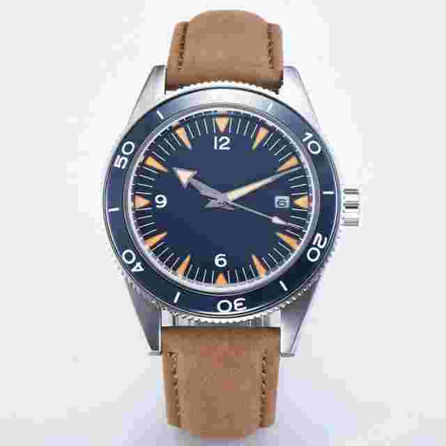 41mm Sapphire sterile dial Luminous Swim Ceramic NH35 automatic men wristwatches