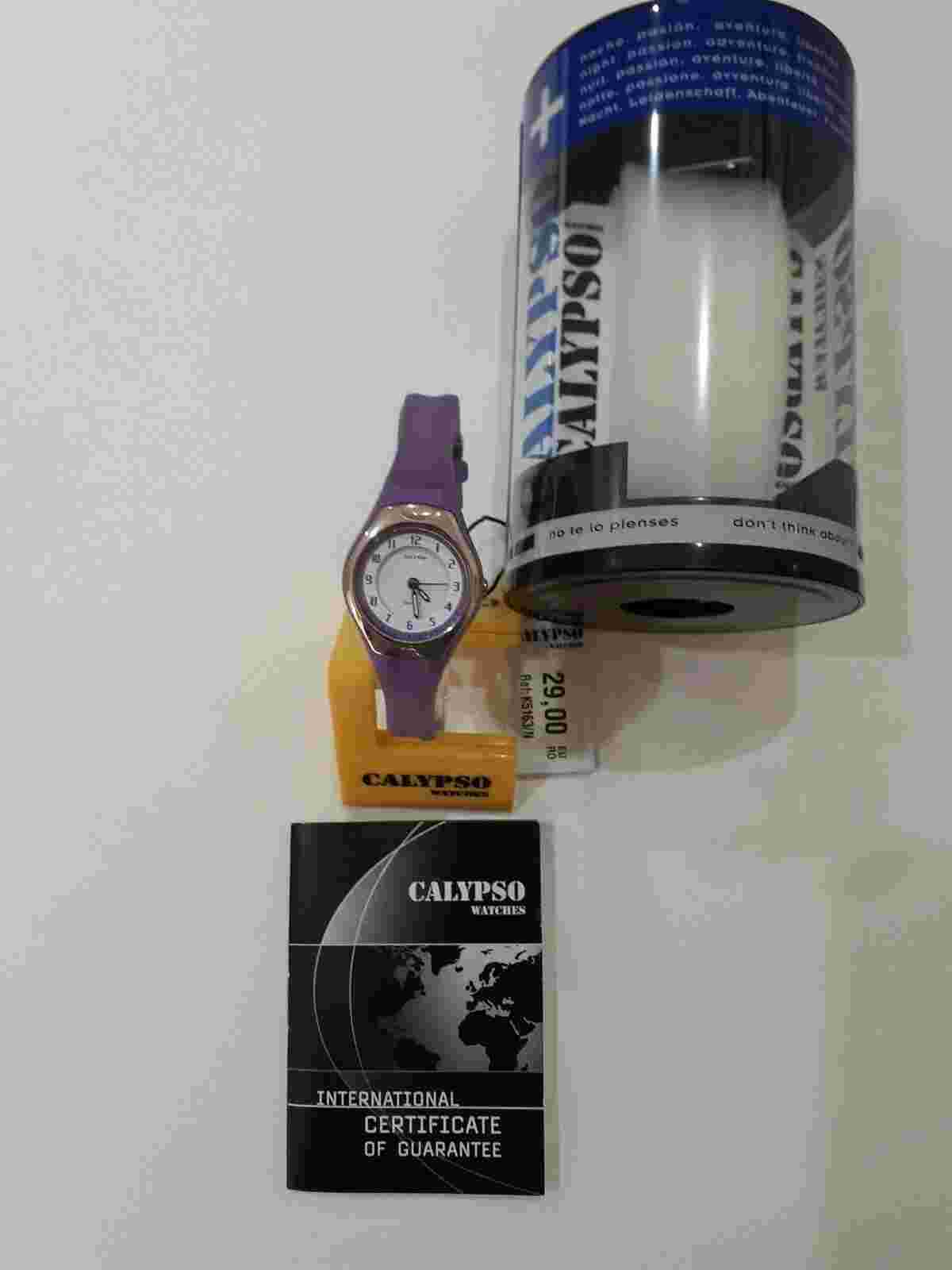 calypso woman-girl watch k5163/N