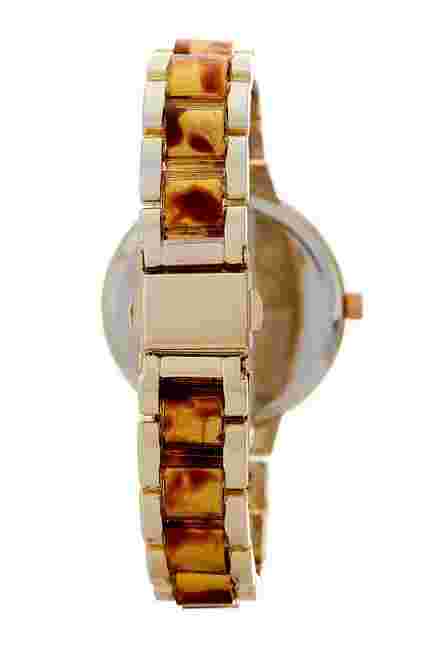 Catherine Catherine Malandrino Women's Tortoise Bracelet Watch  Save $55!!