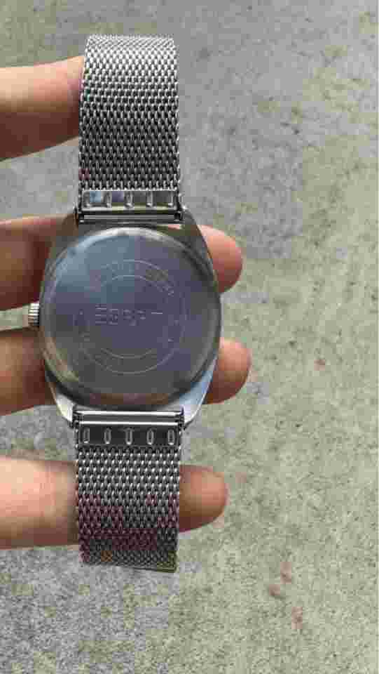 Esprit Wrist Chronometer Y2K Tec Yellow
