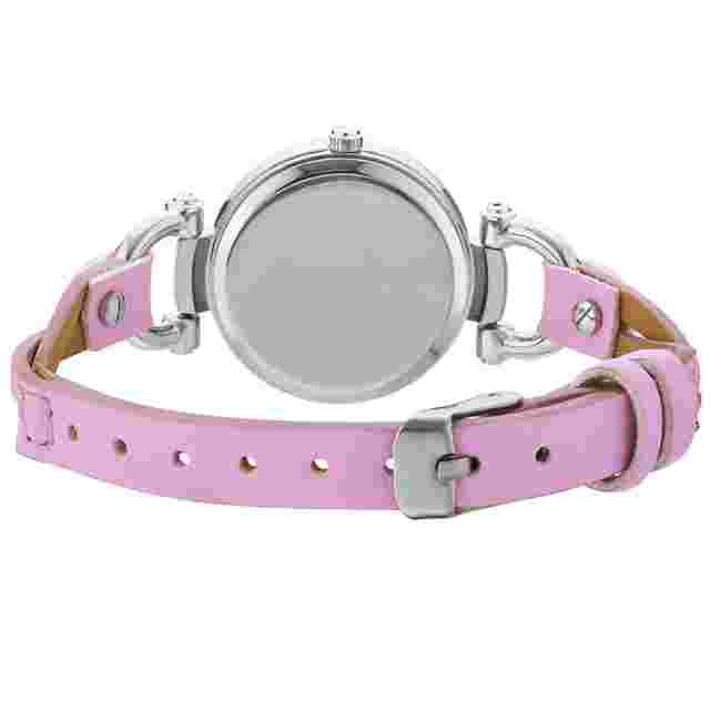 Laura Ashley Ladies Colored Twisted Band Round Watch (LA31042)