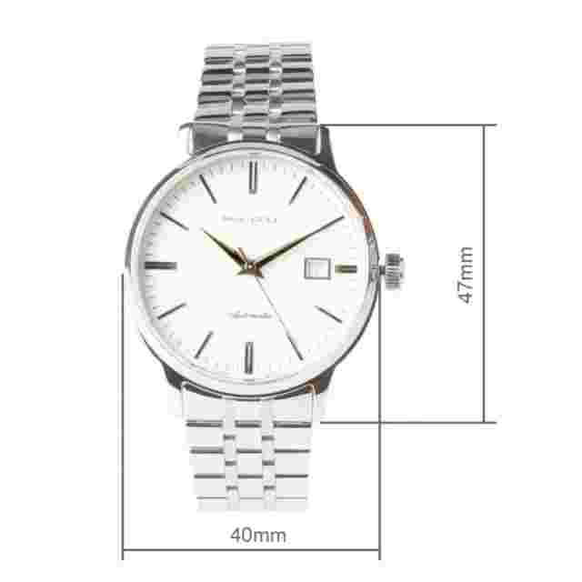 Genuine Seagull PVD With Stainless Steel 3 Hands Exhibition Back Automatic Watch