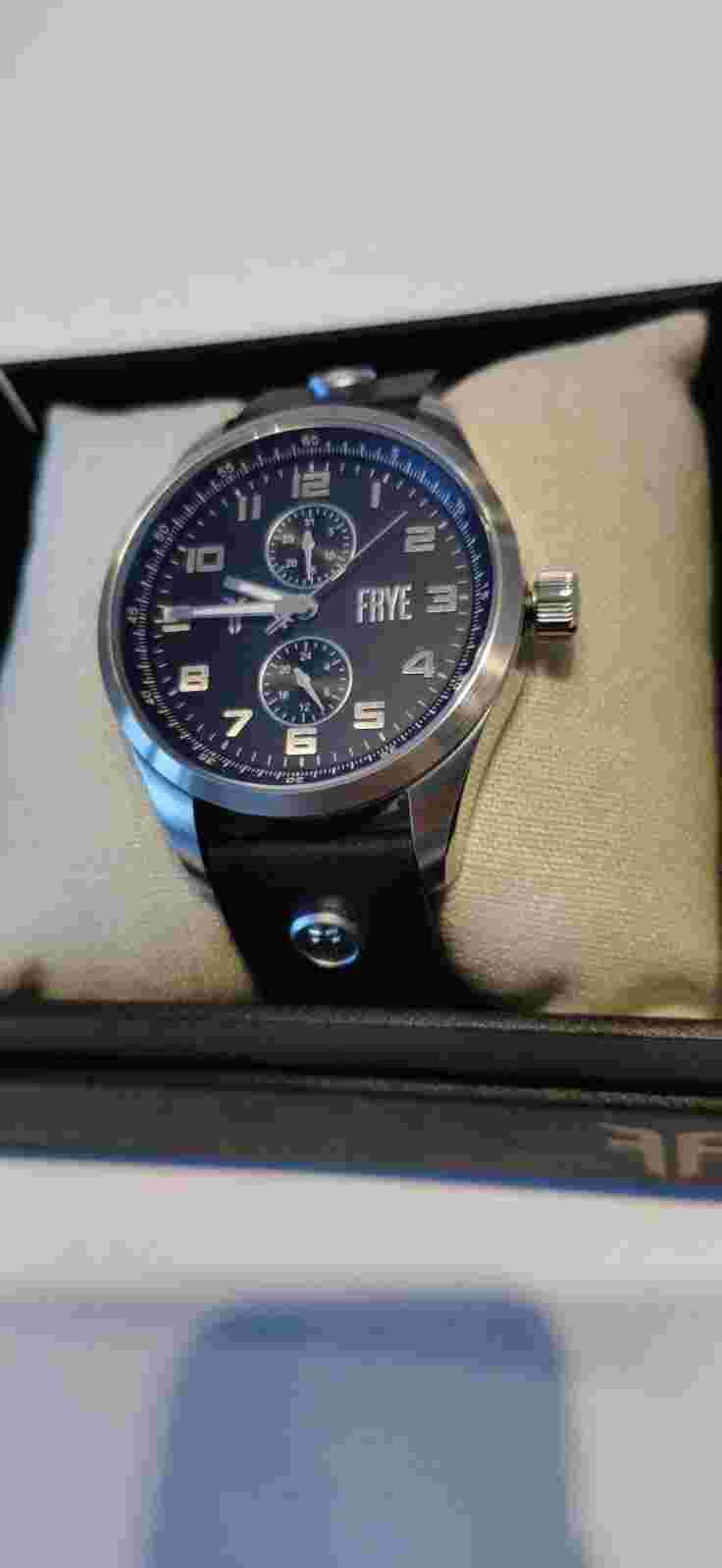 New FRYE Men's Watch