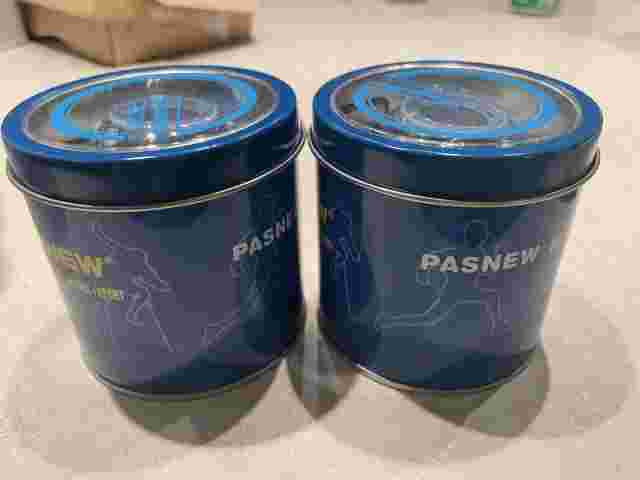 Pasnew 38mm Digital Alarm Chrono 30M WR Blue and Grey PSE-219 Unisex Kids Adults