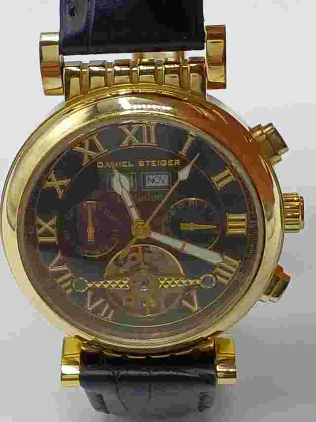 Daniel Steiger Ds2084M Chronograph