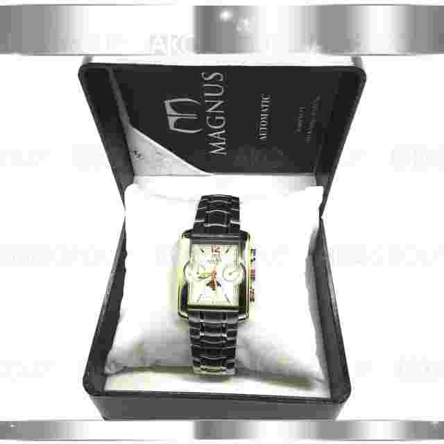 Magnus Torino M112MTS95 Automatic 3atm Water Resist Stainless Steel Mens Watch