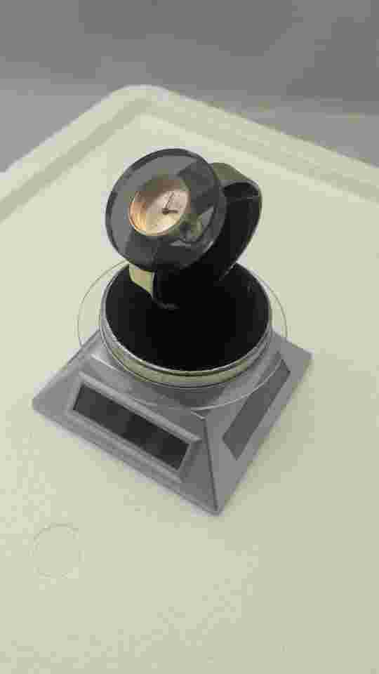 Vintage Mod Womens Ladies Marcel Boucher Lucite Mechanical Wind Up Wrist Watch