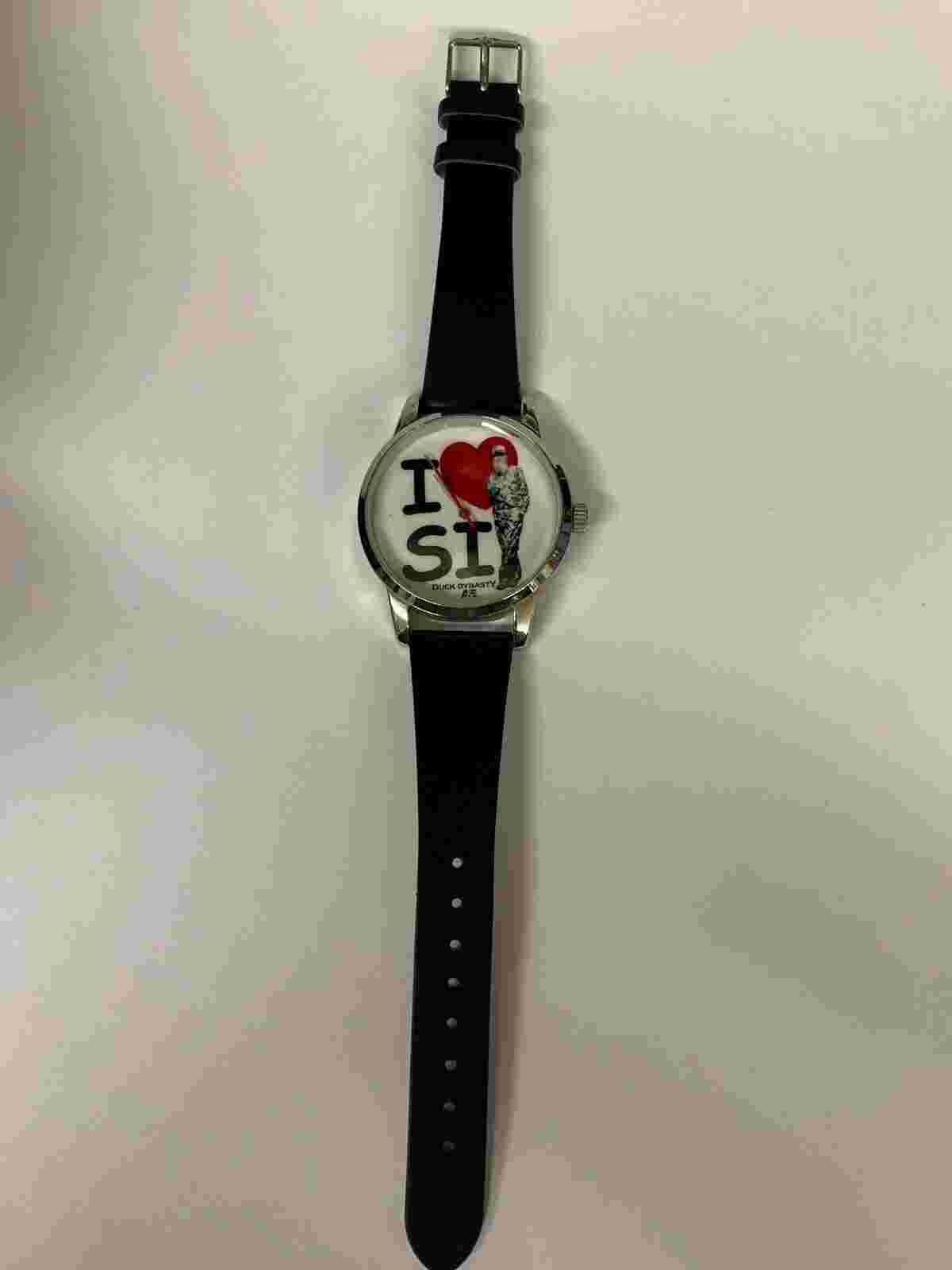 Duck Dynasty I Love Si Watch