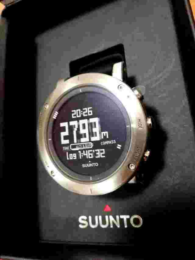 SUUNTO Core Watch Altimeter Barometer Compass Temperature Weather jp
