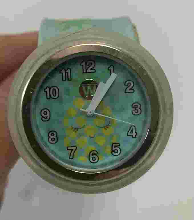 WATCHITUDE SLAP WATCH Sleeping Pineapple