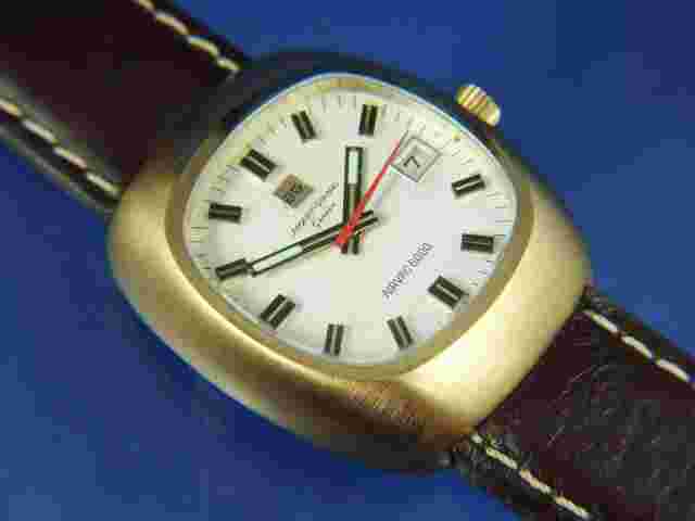 Jaquet Girard Airvac 6000 Automatic Watch NOS Vintage 1970s Tissot Cal 784-2