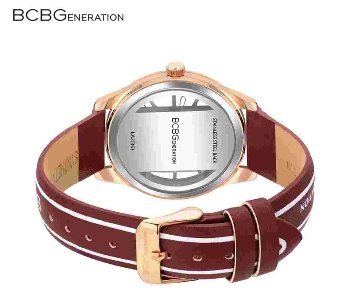BCBG Womens Analog Watch Analogue Quartz Watches