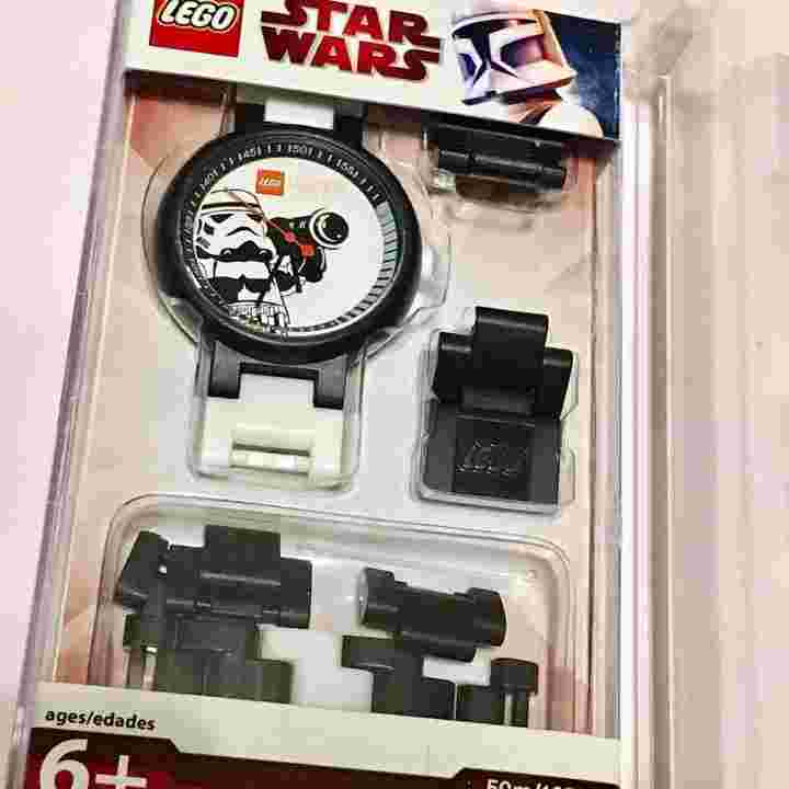 LEGO starwars used watch stormtrooper design excellent condition from Japan