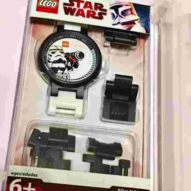 LEGO starwars used watch stormtrooper design excellent condition from Japan