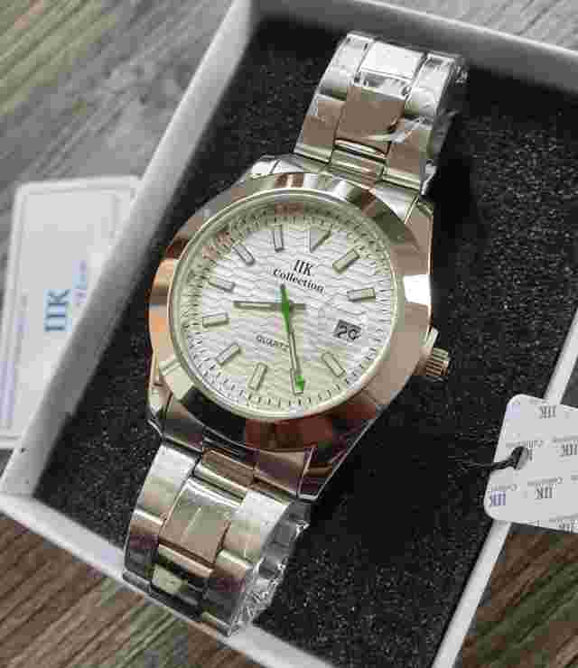 Men Classic Watch Stainless Steel Luminous Smart Business Luxury Sport Homage
