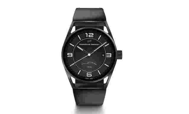 Porsche Design Datetimer 42mm Black Titanium Case, Black leather Strap Men's Limited Edition Automatic Watch - 6020.3.02.303.07.2