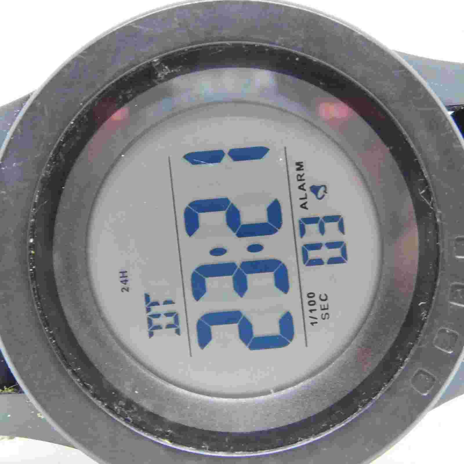 CakCity 1473 Black Tone Quartz Digital Men's Watch