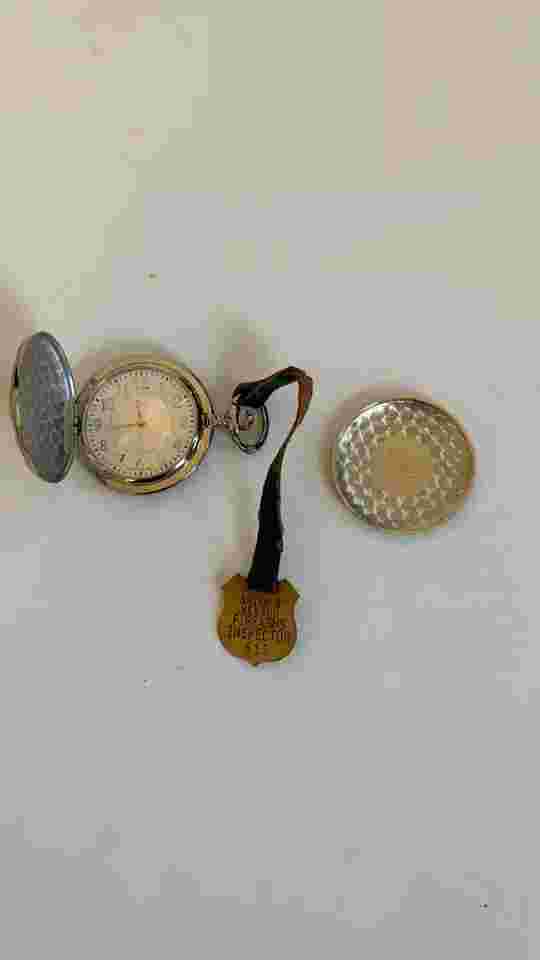 Collectible Smith & Wesson pocket watch for a Firearms Inspector -good condition