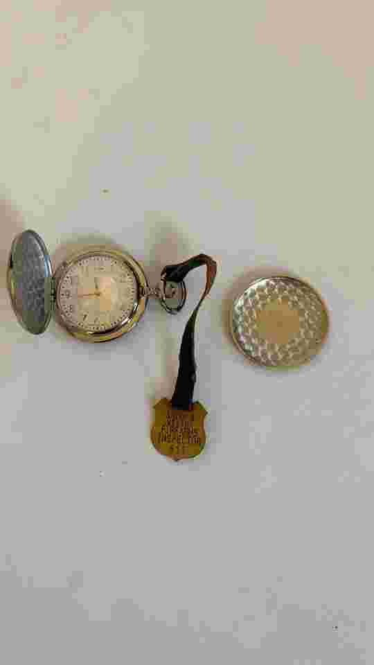Collectible Smith & Wesson pocket watch for a Firearms Inspector -good condition