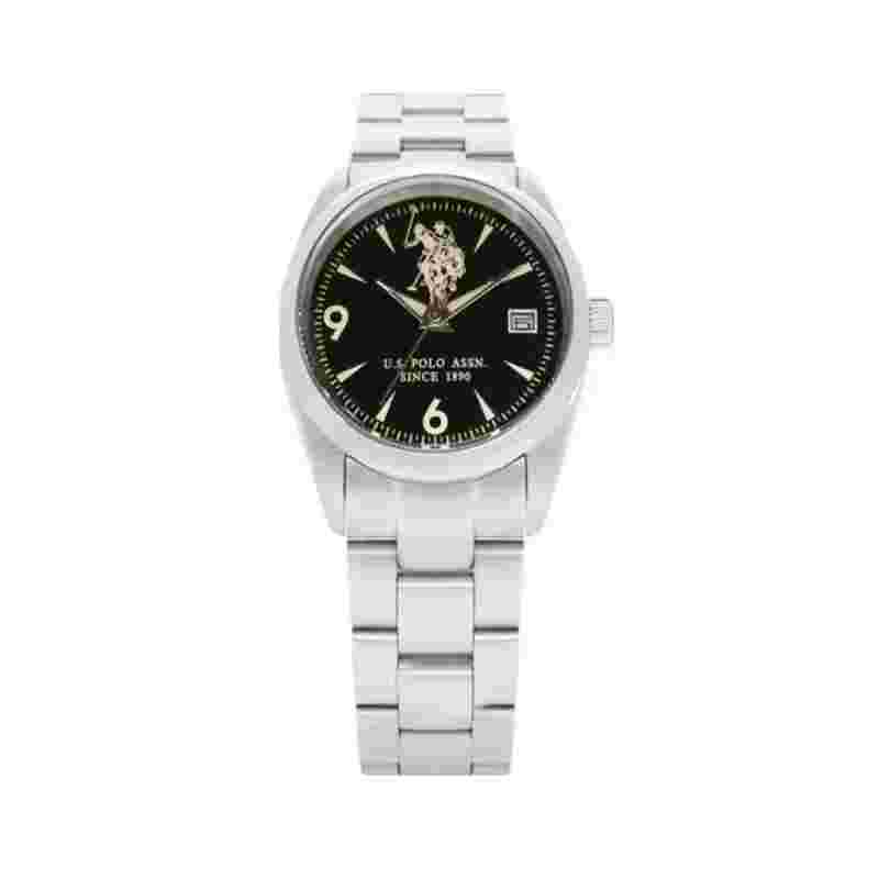 USP4051WH Men's Watch Solo Time US Polo Holden -35% Discount
