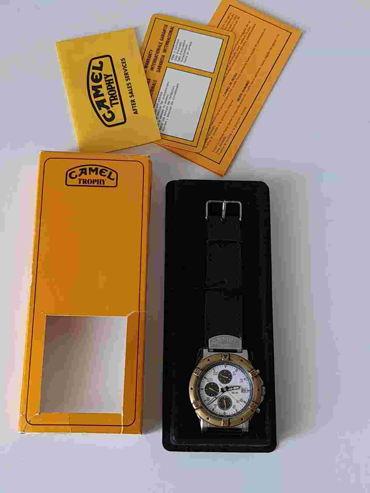Camel Trophy L2 Chronograph M810.2080-2089 Watch w/Box