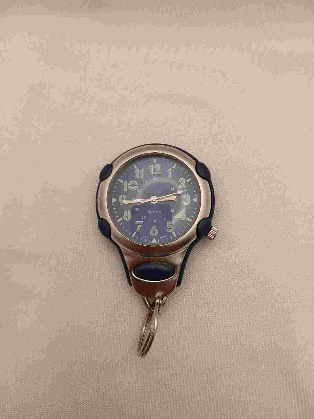 Puritan Quartz Pocket Watch High Quality 12/24 Numbers
