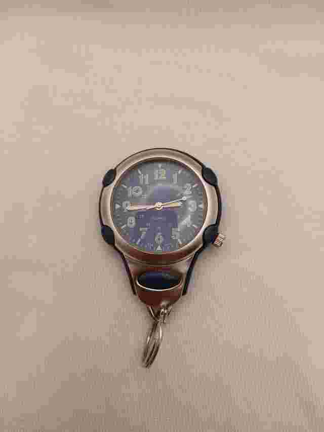 Puritan Quartz Pocket Watch High Quality 12/24 Numbers