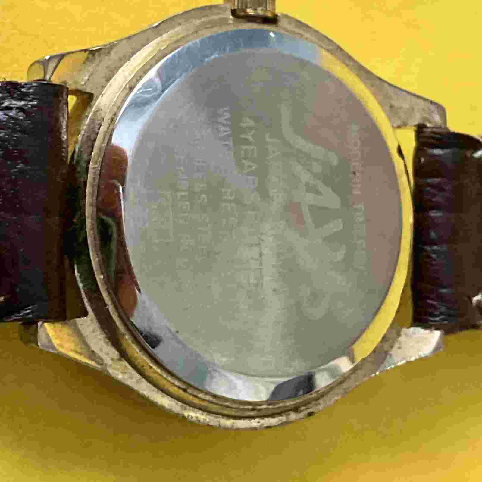 J-Axis Script Watch for Women
