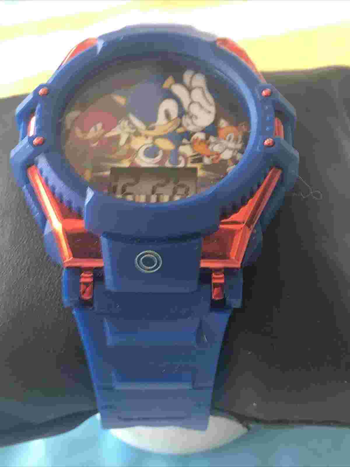 Sonic The Hedgehog Watch Kids