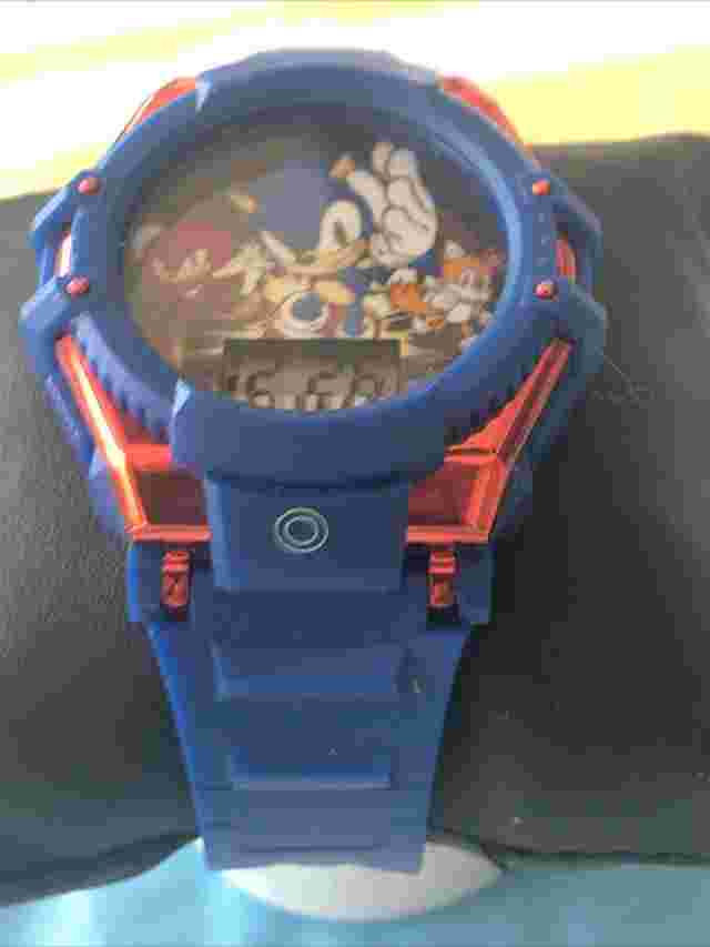 Sonic The Hedgehog Watch Kids