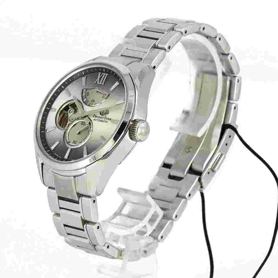 Orient Star M34 F7 Semi Skeleton Automatic Watch F7F4-UAD0/RK-BY0008A SS