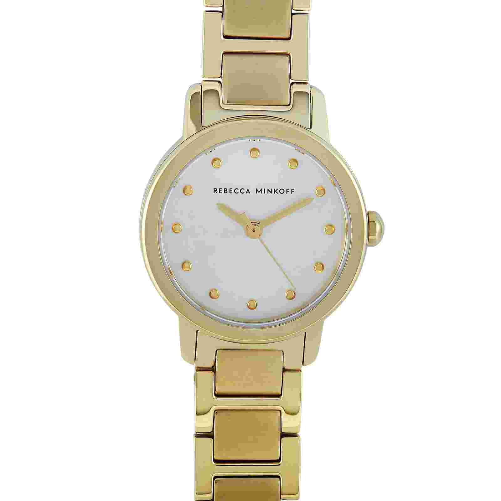 Rebecca Minkoff BFFL Gold-Tone Watch 2200333