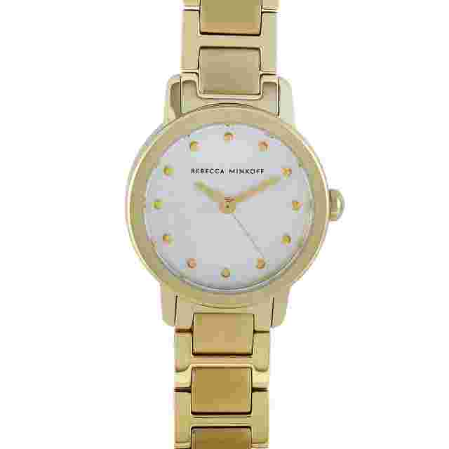 Rebecca Minkoff BFFL Gold-Tone Watch 2200333